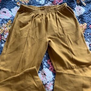 Big Bud Press Mustard Yellow Pants